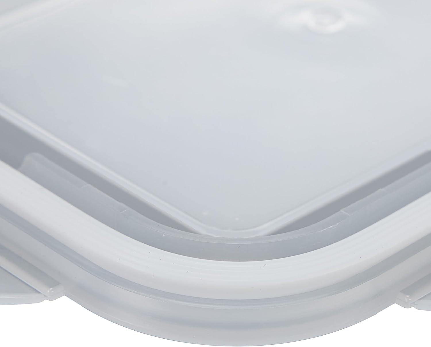 Relaxdays glazen containers met deksel, set van 6, 370 ml, voedselbewaarcontainers, plastic deksel, luchtdicht, glazen pot, transparante voedselbewaardozen Naty Shop
