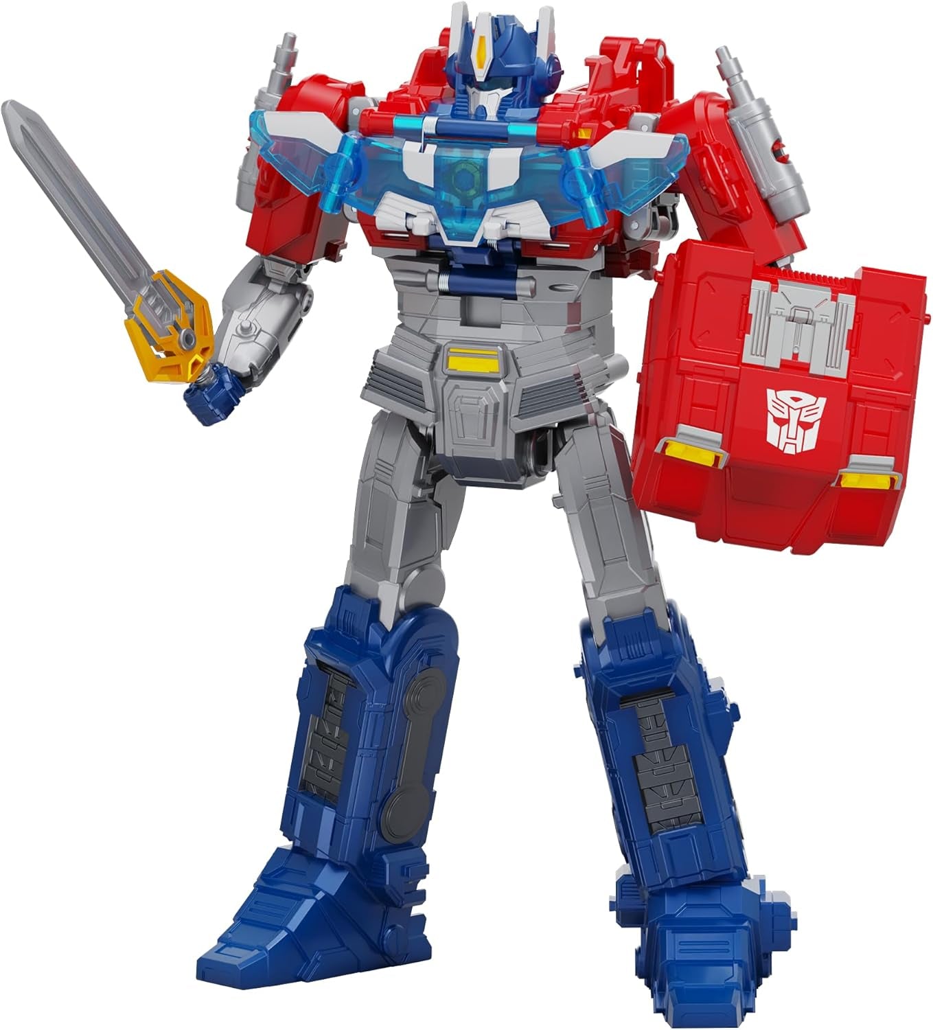 Transformers One Power Flip Optimus Prime (Orion Pax) interactief beeldje Actiefiguren Naty Shop