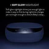 Prince Lionheart EVO Wipe Warmer voor baby Wegwerp vochtige doekjes met verwarmend nachtlampje Ever-Fresh-systeem (EU-adapters) 1 stuk (1 pak)