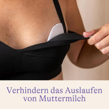 Lansinoh Soothies Kühlende Gel-Pads - 2 Stück - Beruhigen Und Schützen Schmerzende & Rissige Brustwarzen - Ermöglichen Natürliche Heilung, Damit Mütter Weiter Stillen Können Accessoires Voeding en borstvoeding Bebe Naty Shop