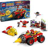 LEGO Sonic the Hedgehog Super Sonic Vs. Egg Drillster Avontuurlijke videogameset Kindercadeau Set Shadow en Dr. Eggman voor jongens en meisjes, 8 jaar oud 76999 Bouwsets Bekijk de LEGO-Store standaardtitel