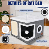Dekens en meubels, Huisdieren, Grotten & Huizen, Katten, Kattenbedden, Katten - bedden, matrassen