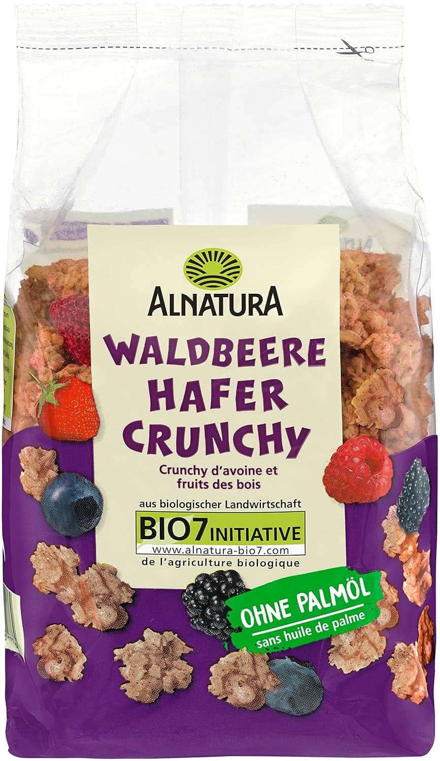 Krokante haverkoekjes met biologische chocolade, 375g