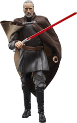 Star Wars The Black Series Count Dooku, Star Wars: Revenge of the Sith 20 Years Collectible Action Figure (15 cm) Actiefiguren Naty Shop