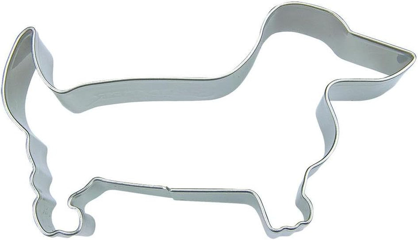 Städter koekblik, roestvrij staal, zilver, 6,6 x 5,2 x 3,8 cm, zilver