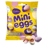 Stevig zakje kleine chocolade-eitjes (80g) in een knapperig suikerbakje (Paasvormpjes)