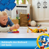 LEGO Sonic the Hedgehog Super Shadow Vs. Biolizard, gamerspeelgoed, cadeau voor jongens en meisjes, verzamelspeelset voor kinderen en fans van videogames, met karakterfiguren 77003 Bouwsets Besuche in LEGO-Store