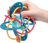LUDI - Planet Bell - Speelgoed voor kinderen - Vanaf 3 maanden - Levendige kleuren, verschillende texturen en originele vorm - Bevordert de fijne motoriek en behendigheid Bebe Naty Shop Speelgoed