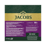 Jacobs Kaffeekapseln Lungo Intenso, Intensität 8/12, 10 x 20 Getränke, Nespresso* compatibel Kaffee Kapseln, 200 Kapseln