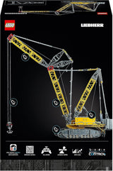 LEGO Technic Liebherr LR 13000 Rupskraanset, bouw het beste op afstand bestuurbare bouwvoertuigmodel met Control+ app, kraan met liersysteem en hefarm, grote modelbouwset voor volwassenen 42146 Besuche Den LEGO-Store bouwsets