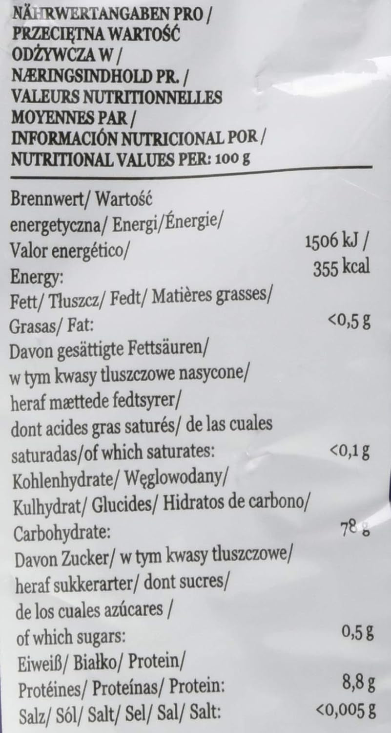 INDIA GATE Premium Basmati Rijst – Aromatische, fijne langkorrelige rijst uit India, fijne langkorrelige (1 x 500 g)