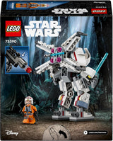 LEGO Star Wars Luke Skywalker's X-Wing Mecha, speelgoedstenen om te verzamelen, actie-avontuur, cadeau-idee voor creatieve jongens en meisjes vanaf 6 jaar 75390 Bouwsets Besuche in LEGO-Store