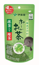 Itoen Oiocha Matcha-Iri Ryokucha - Japanse groene theebladeren - 100 g