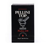 Pellini Caffè, Espresso Pellini Top 100% Arabica - 6 Packungen met 18 Pads (6x126 g, totaal 108 Pads)