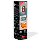 Coffee Fellows Blend Espresso Capsules, compatibel met K-fee, EXPRESSI & Tchibo Cafissimo*, schokoladig-fruchtige Aroman, 120 Kaffeekapseln