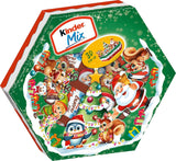 Kinder Mix Kerstbord - heerlijke chocoladespecialiteiten uit het Kinder assortiment - 143g