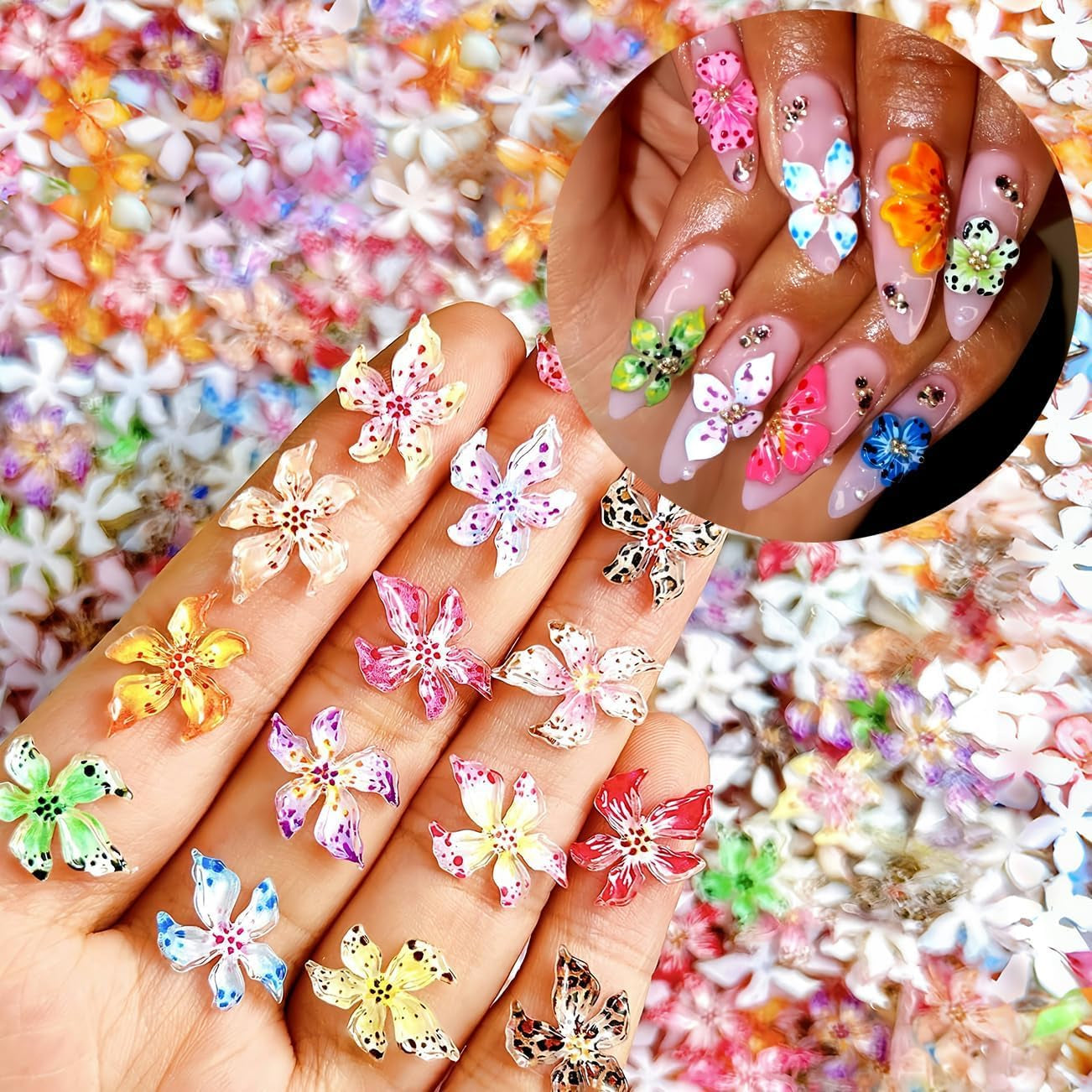 GZMAYUEN 920 Stuks Goud Zilver Plaksteen Perlen Voor Nagel, Halbrunde Weiße Beige Nagel Perlen, Kleine Halbrunde Plaksteen Perlen Voor DIY Nail Art Decor