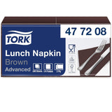 Tork 477840 Lime lunchservetten / 2-laags servetten voor kleine maaltijden of snacks / geavanceerde kwaliteit / 10 X 200 (2000) papieren servetten / 32,6 X 33 cm (L X B) / 1/4 vouw