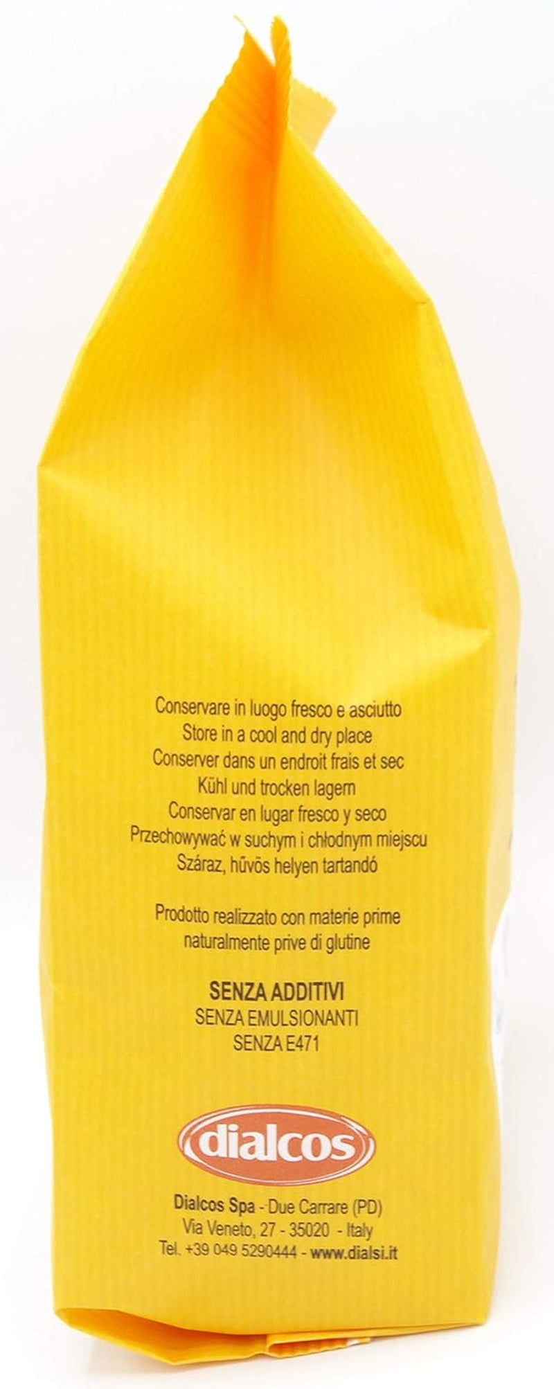 Glutenvrije penne pasta met maïs en rijst, 400g