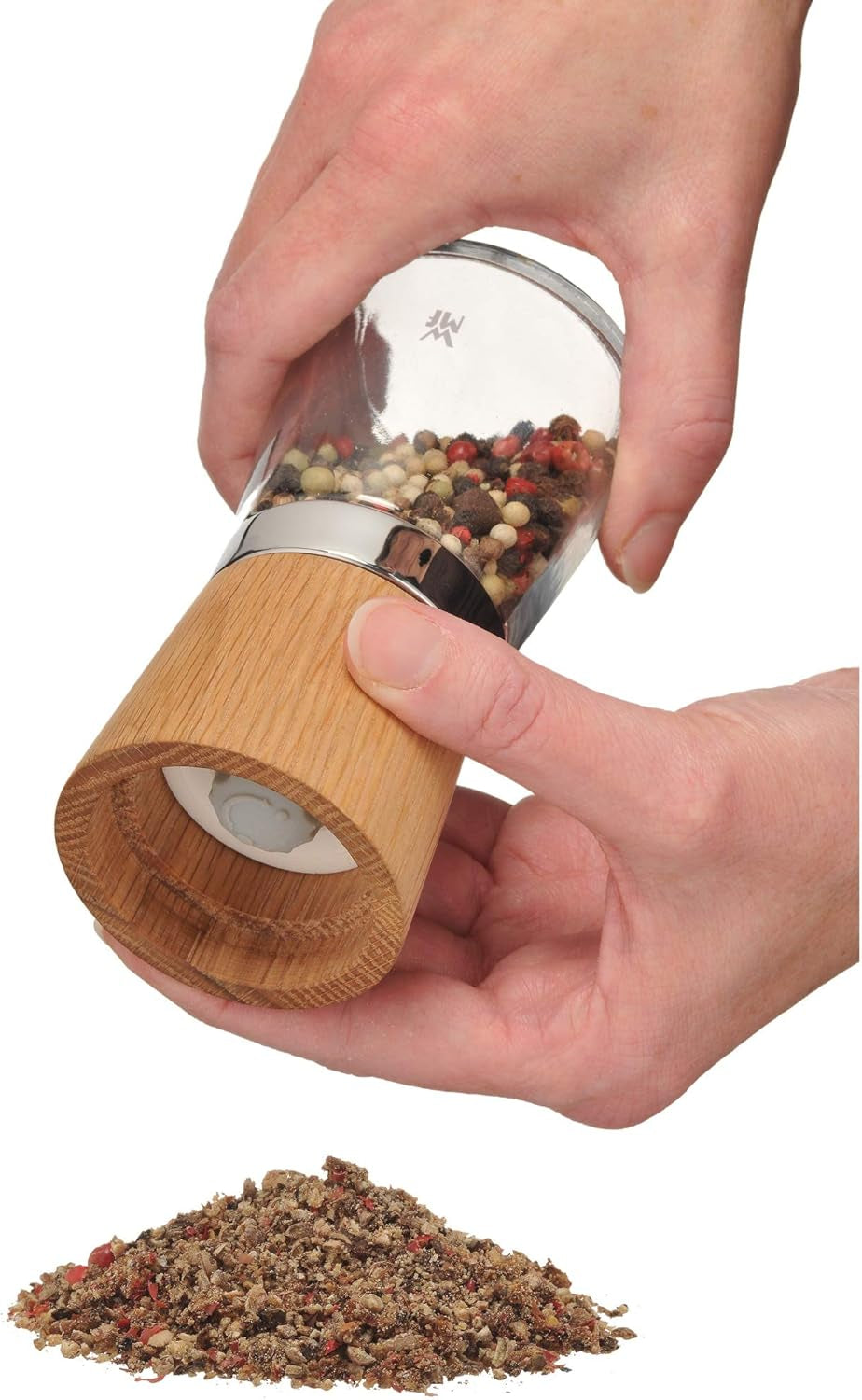 WMF Ceramill Nature zout- en peperrasp Naty Shop raspen en molens