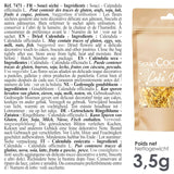 ScrapCooking - Gedroogde Goudsbloemen 3,5 g - Eetbare bloemen - Voedseldecoraties voor bakken - Voor desserts, cakes, taarten, muffins - Kerstmis, Lente, Verjaardag - Goudgeel - 7471