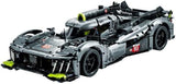 LEGO 42156 Technic Peugeot 9X8 24H Le Mans Hybrid Hypercar Legendarische racewagen Model voor volwassenen, motorsportwagen op schaal 1:10, verzamelbaar voor gevorderde spelers Bouwpakketten
