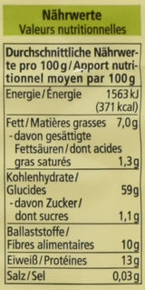 Biologische havermout, kleine vlokken, 500g (1 pakje)