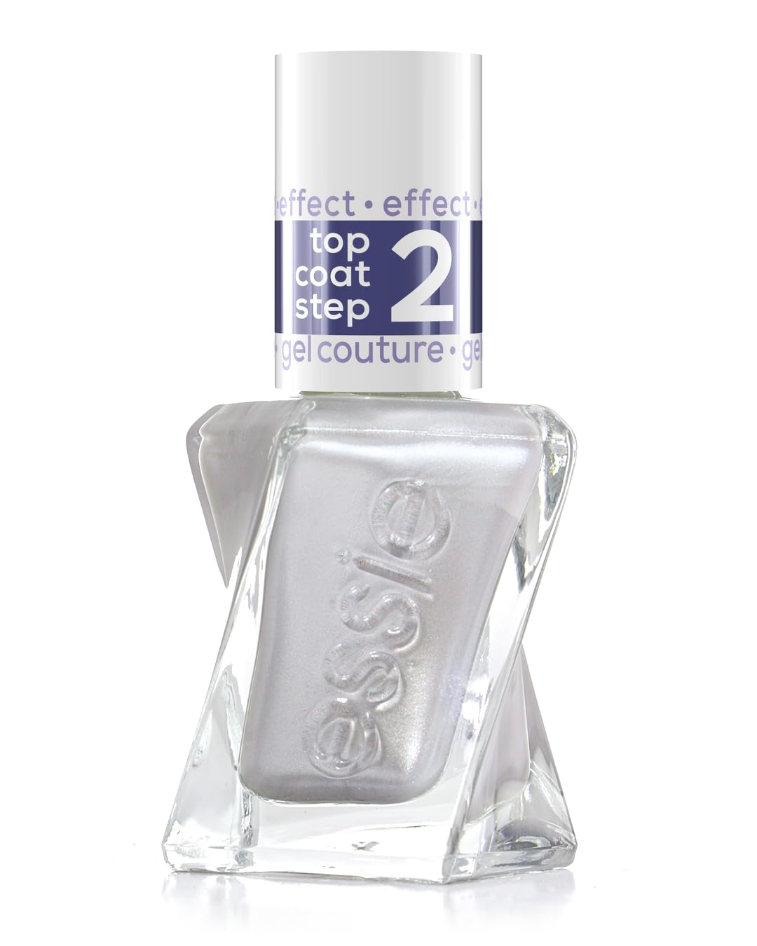 Essie Langanhaltender Nagelleck Top Coat Mit Glänzendem Finish, Maniküre Ohne Uv-Licht, Gel van Essie, Kleur: Nr. 00 Topcoat, transparant, 1 x 13,5 ml