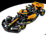 LEGO Speed Champions McLaren Formule 1 Raceauto 2023, speelgoed voor jongens en meisjes vanaf 9 jaar die graag zelfstandig spelen, bouwbaar voertuigmodel, kinderkamerdecoratie 76919 Bouwsets Besuche in LEGO-Store