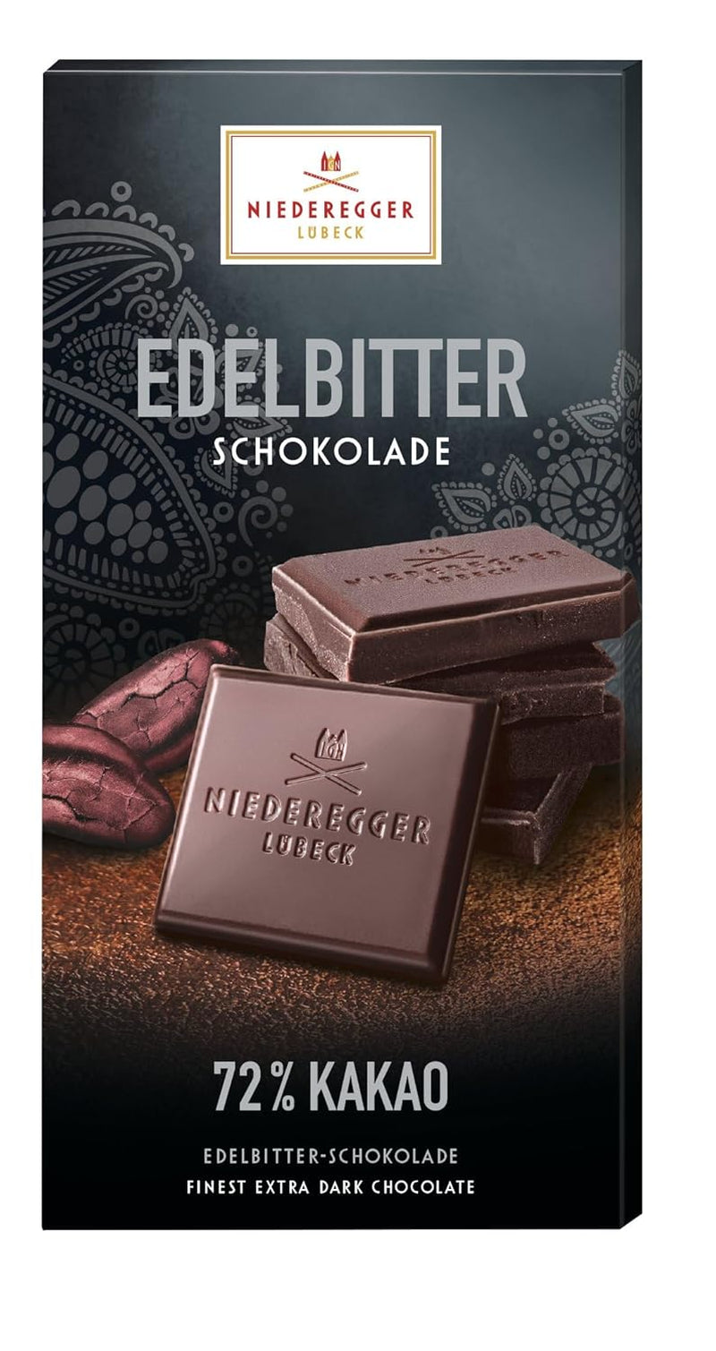 Niederegger premium melkchocolade 100g