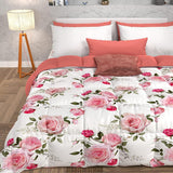 PETTI Artigiani Italiani - Winterquilt, Winterquilt, Eenvoudige quilt, Dubbelzijdig, Monocolor en digitaal printen, 100% hypoallergene microvezel, Made in Italy