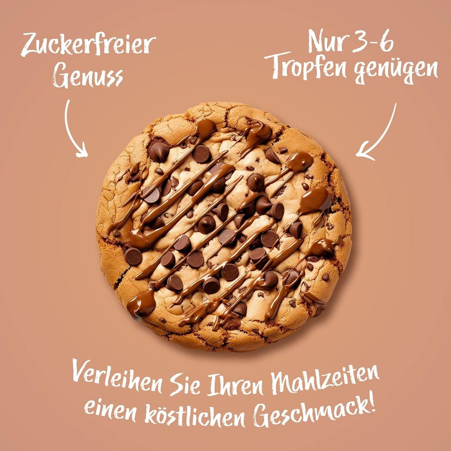 ALL STARS Smaakdruppels, Gearomatiseerde druppels zonder toegevoegde suiker en zonder calorieën - Zoetheid en smaak voor voedsel, 30 ml Zoetstoffen Naty Shop