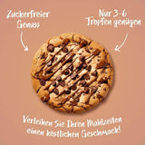 ALL STARS Smaakdruppels, Gearomatiseerde druppels zonder toegevoegde suiker en zonder calorieën - Zoetheid en smaak voor voedsel, 30 ml Zoetstoffen Naty Shop
