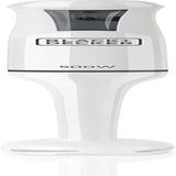 BLACK+DECKER Keukenmixer | BXHBA1500E | 1500 Watt | 20 snelheden | Turbo | Edelstahl | Spritzschutz | Inclusief Pürieraufsatz, Schneebesen, Zerkleinerer en Messbecher Kitchen Naty Shop Single 1 Zubehörteil 500W
