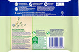 Tempo ''Gentle & Sensitive'' natte toiletdoekjes - Megapack - 16 pakjes van elk 42 doekjes - Duo Packs - Natuurlijke Aloë Vera - Hygiënisch papier, dermatologisch getest, huidneutraal