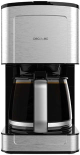 Espresso met filter Cecotec Coffee 66 Drop and Touch, vermogen 950 W, 1,5 L, 12 kopjes, touchscreen, glazen karaf, 24-uurs timer, 6 schakelaars, herbruikbaar gaasfilter