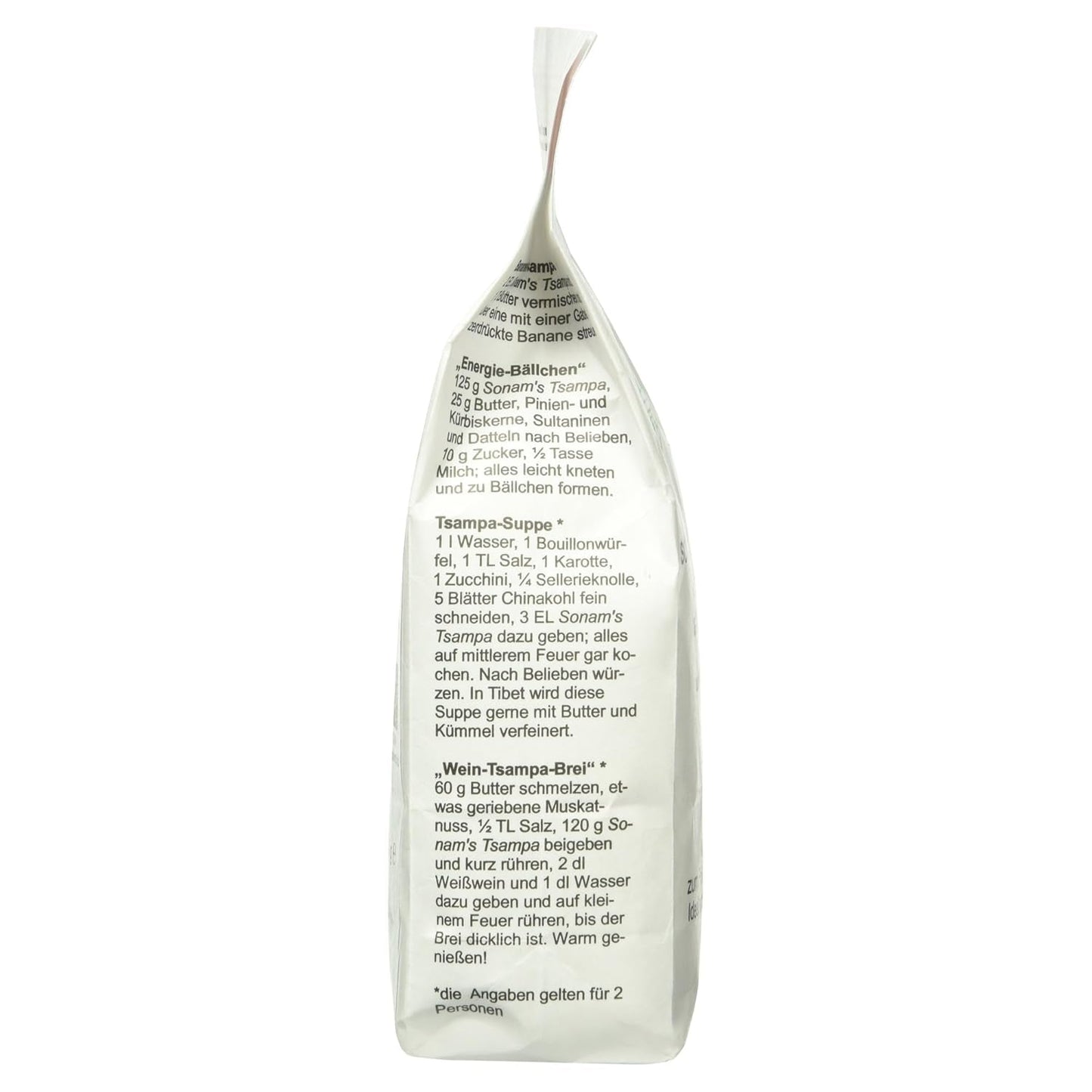 Tsampa-gerst van Sonam, 250g