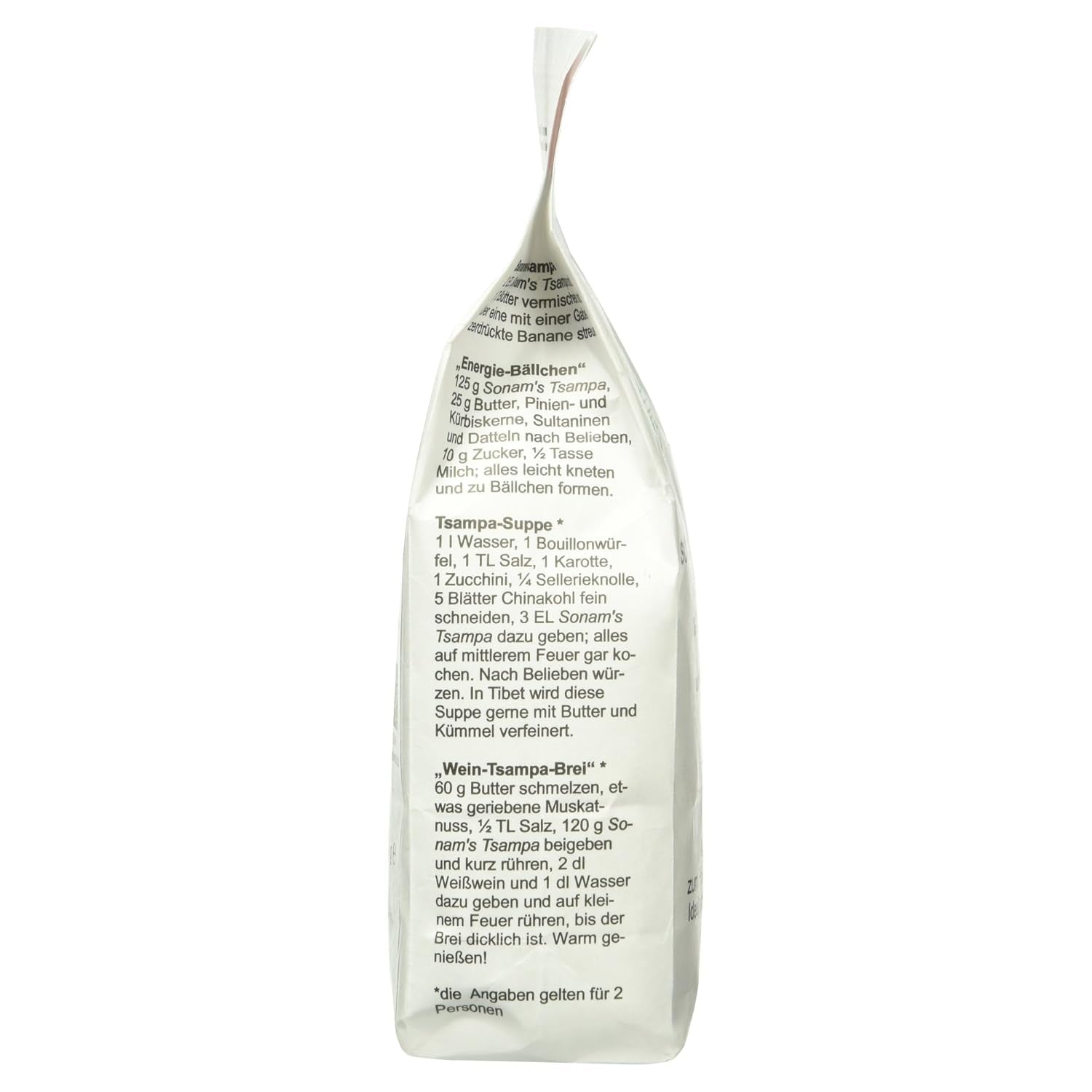 Tsampa-gerst van Sonam, 250g