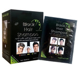 Instant Haarkleur Zwart Haarverf Shampoo gaat 30 dagen mee Natuurlijke ingrediënten Naty Shop Haarverf Standaardtitel