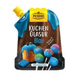 Cakeglazuur met citroensmaak, blauwe kleur, 125 gram Glazes en Decor Naty Shop Standaardtitel