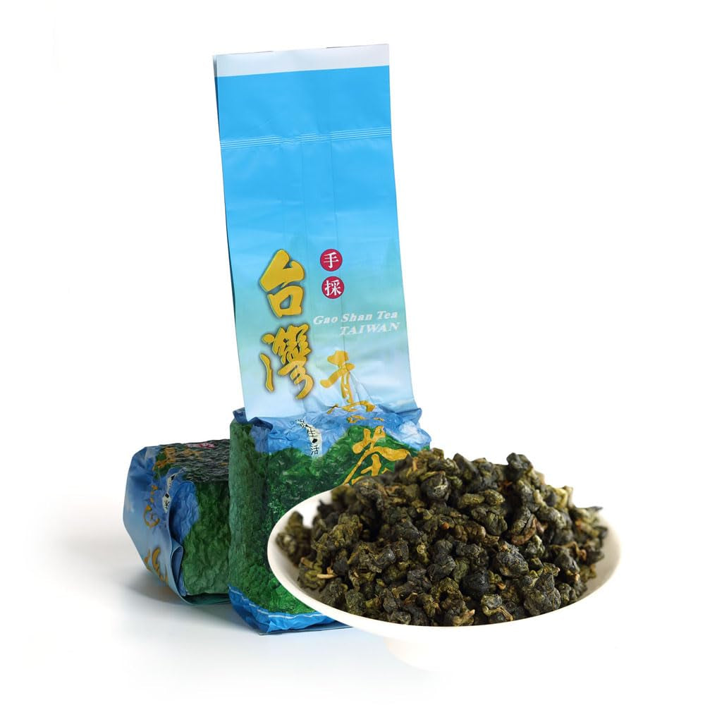 GOURTEA Taiwan Dong Ding Oolong Groene Thee 250g / 8.8oz Hoge kwaliteit Tung Ting Oolong Groene Thee Dongding Oolong Thee Berg Oolong Thee