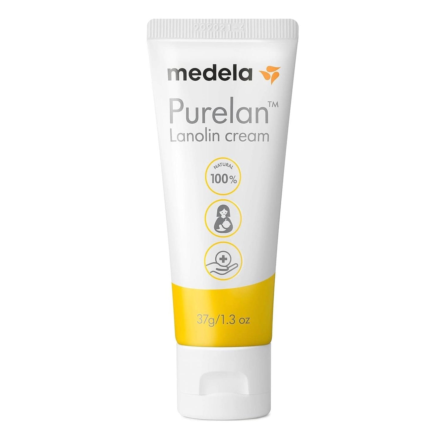 Medela Purelan 37G Lanoline Tepelcrème - crème voor pijnlijke tepels en droge huid, 100% natuurlijk, hypoallergeen Accessoires Voeding en borstvoeding Bebe Naty Shop