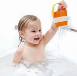 Hape Kleurrijke emmerset | Driedelig waterrad-badspeelgoed voor peuters, veelkleurig Jucarii Bebe Naty Shop
