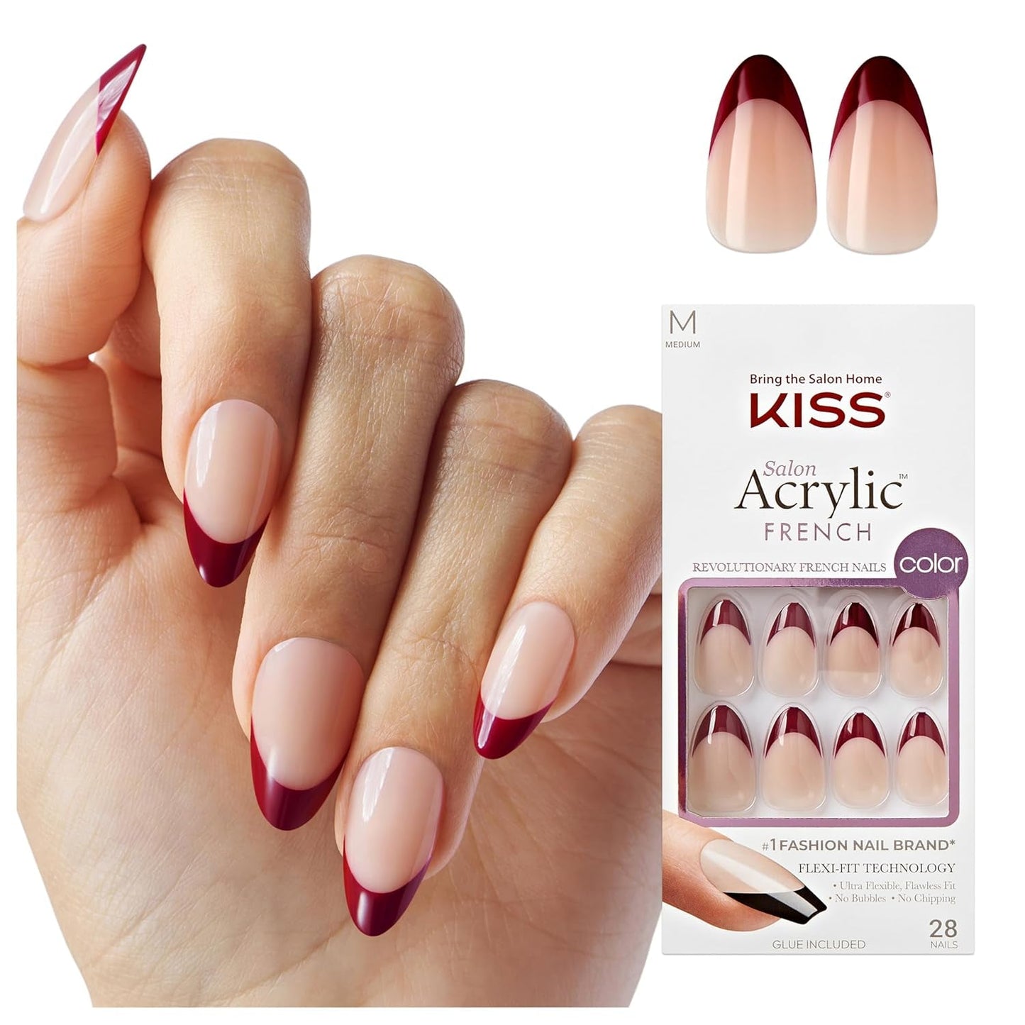 KISS Salon FN acrylverfset