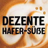 Alpro Barista Haferdrink – Zum Aufschäumen – Vegan en melkvrij – Van Natur aus lactosevrij – Rijk aan ballaststoffen, calcium en vitamines – 8 x 1 L – Haltbar
