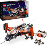 LEGO Technic Vtol Space Transporter LT81, ruimtebouwset, ruimtespeelgoed, ruimteschip, mini-rover speelset, cadeau voor jongens en meisjes vanaf 10 jaar oud 42181 bouwsets Bekijk de LEGO-Store Single