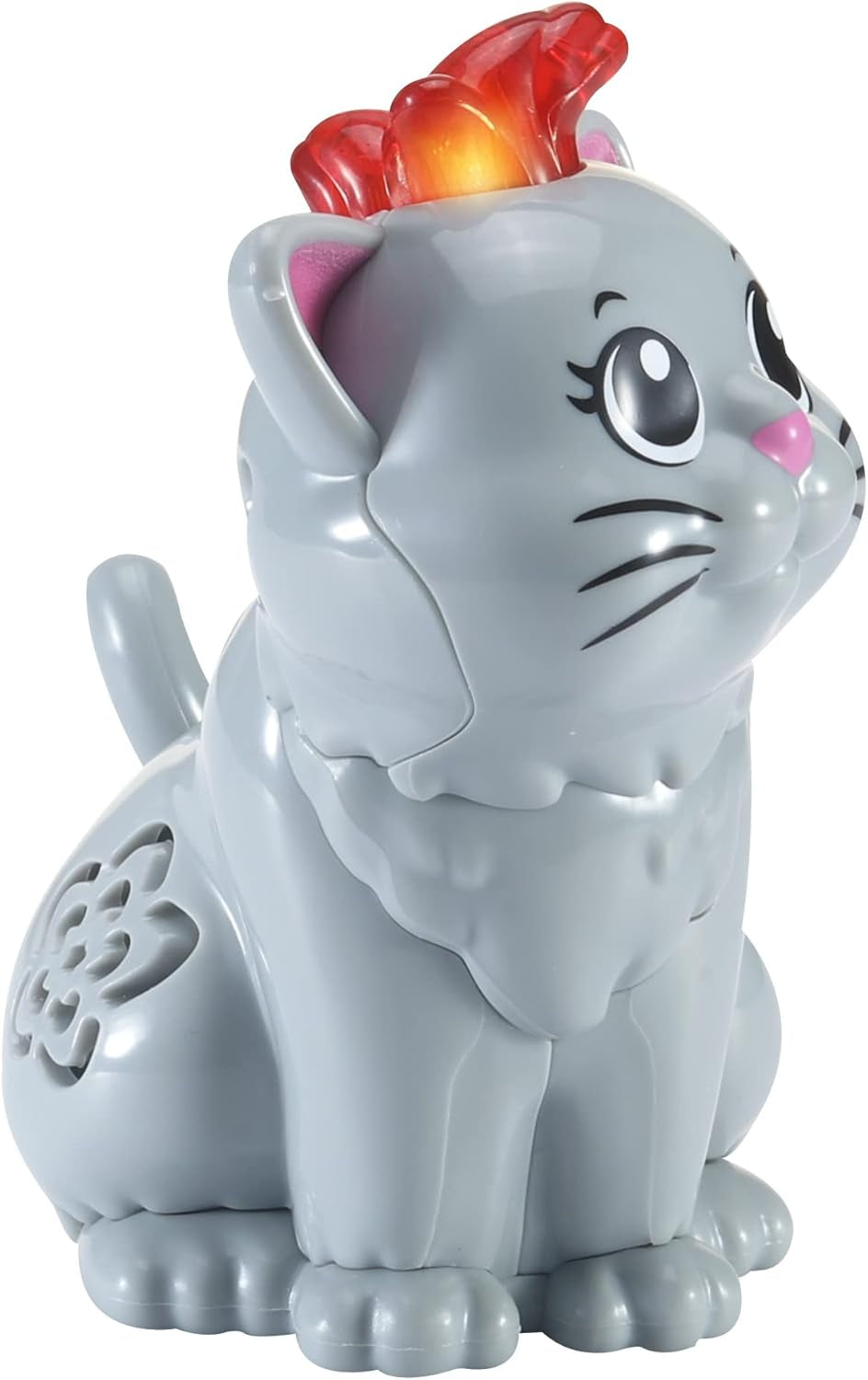 Vtech Tip Tap Babydieren - Kat - Interactief speelgoed met licht en muziek voor fantasierijk rollenspel - Voor 1-5 jaar oud babyspeelgoed Naty Shop
