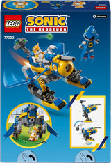 LEGO Sonic the Hedgehog Cycloon Vs. Metal Sonic - Mechs verzamelspeelgoed met 2 minifiguren van videogames - Cadeau-idee voor jongens en meisjes vanaf 8 jaar en tienergamefans 77002 Bouwsets Besuche den LEGO-Store