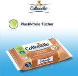Vochtige doekjes, My Spa Experience - Kasjmier en Sheaboter, Biologisch afbreekbaar, Plasticvrij, Hersluitbaar, Voordeelverpakking, 12 X 42 Vochtige doekjes