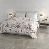 Modieus winterdekbed, Florence, 260X260Cm Dekbedden en dekbedden Naty Shop Florence 260X260Cm